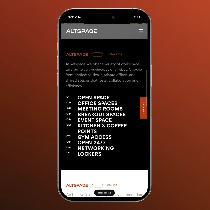 altspace shared office marketing