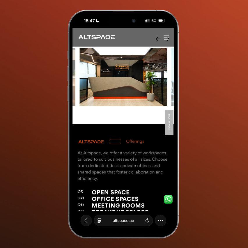 altspace shared office marketing