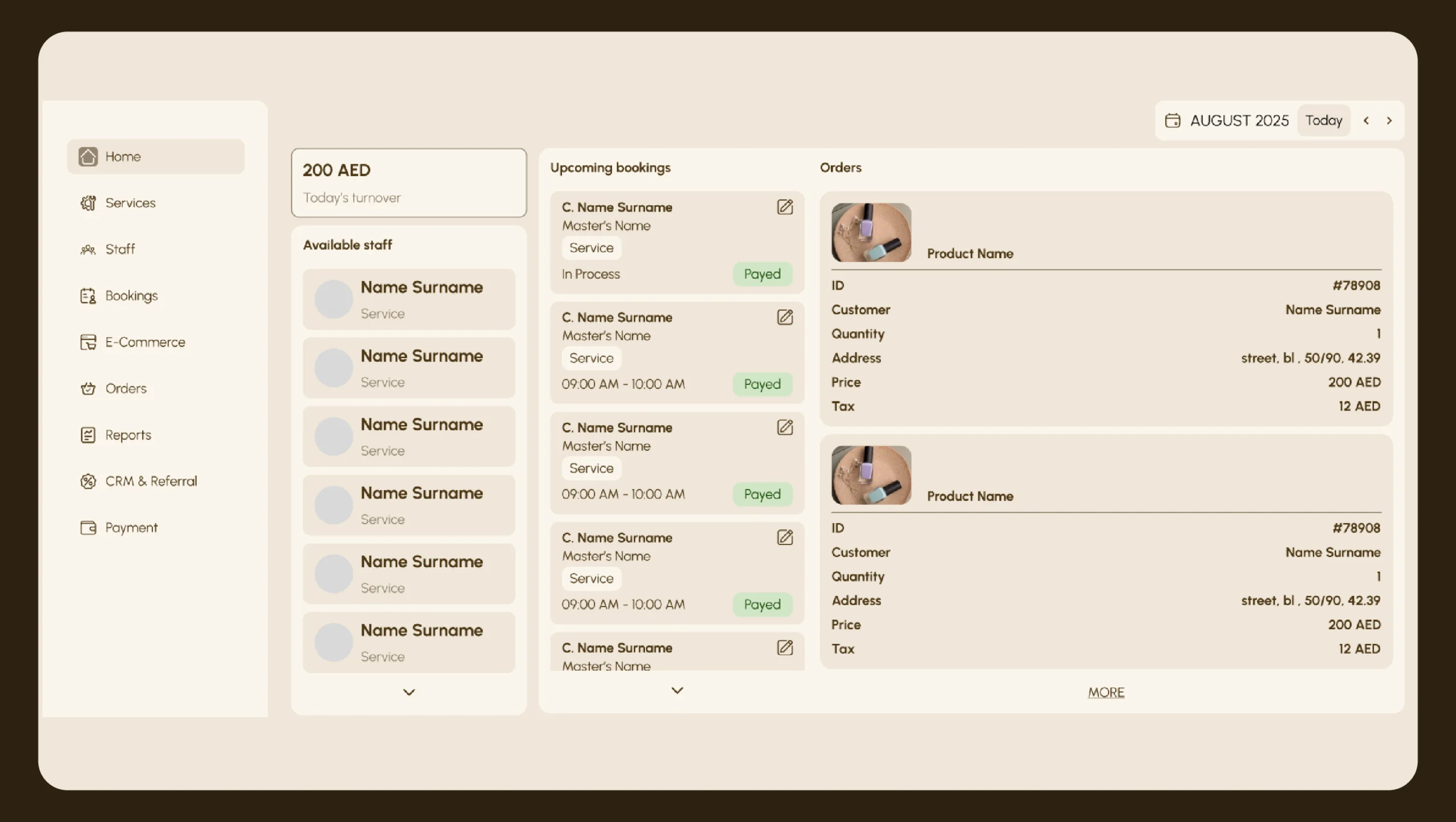 booking platform