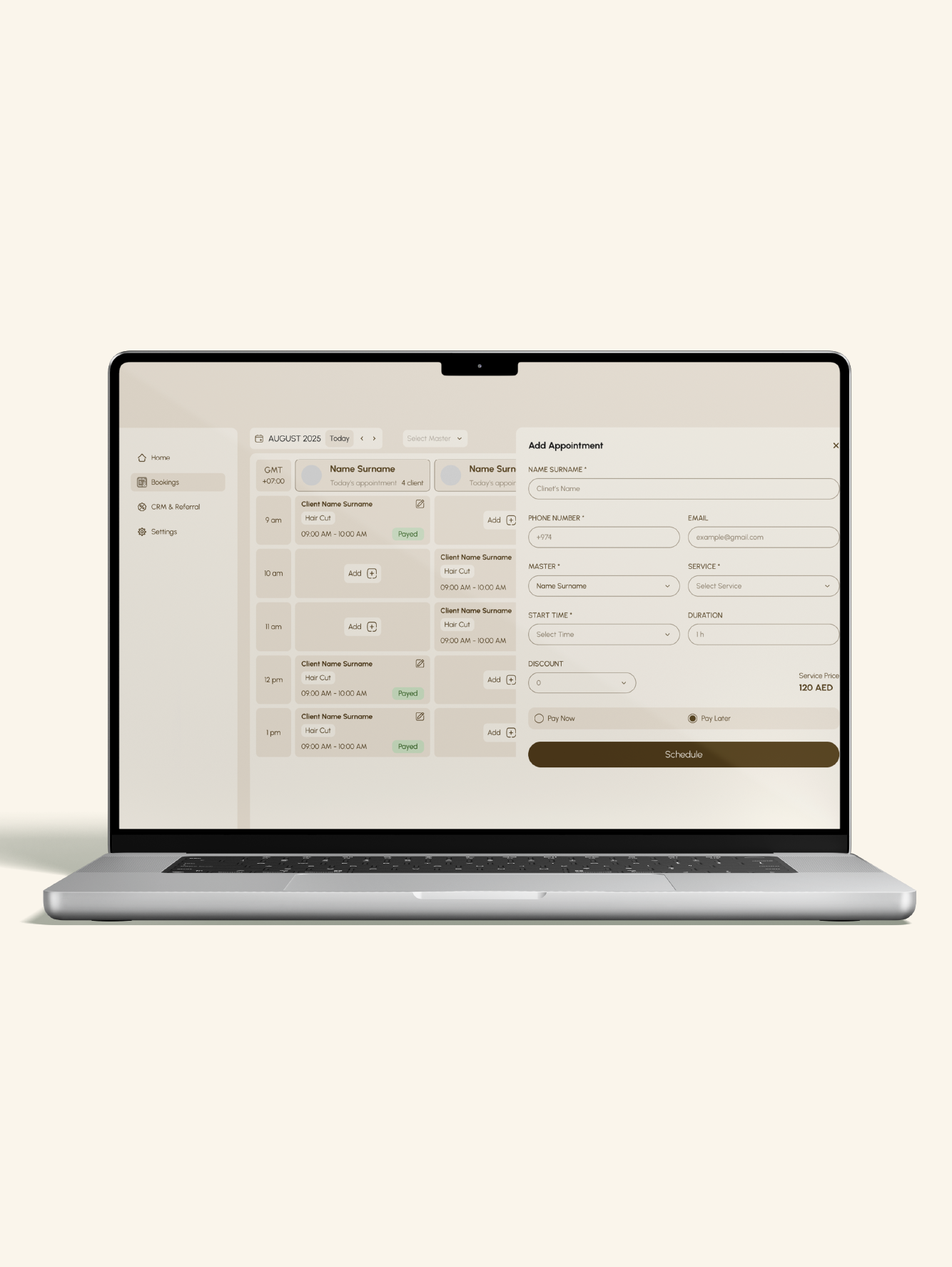booking platform
