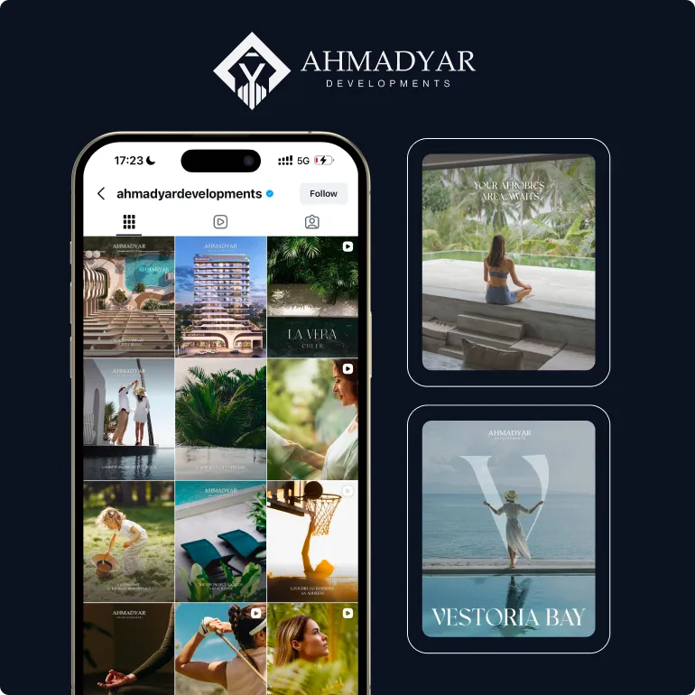 ahmadyar social media marketing