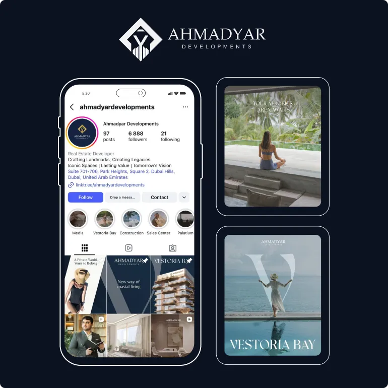 ahmadyar social media marketing