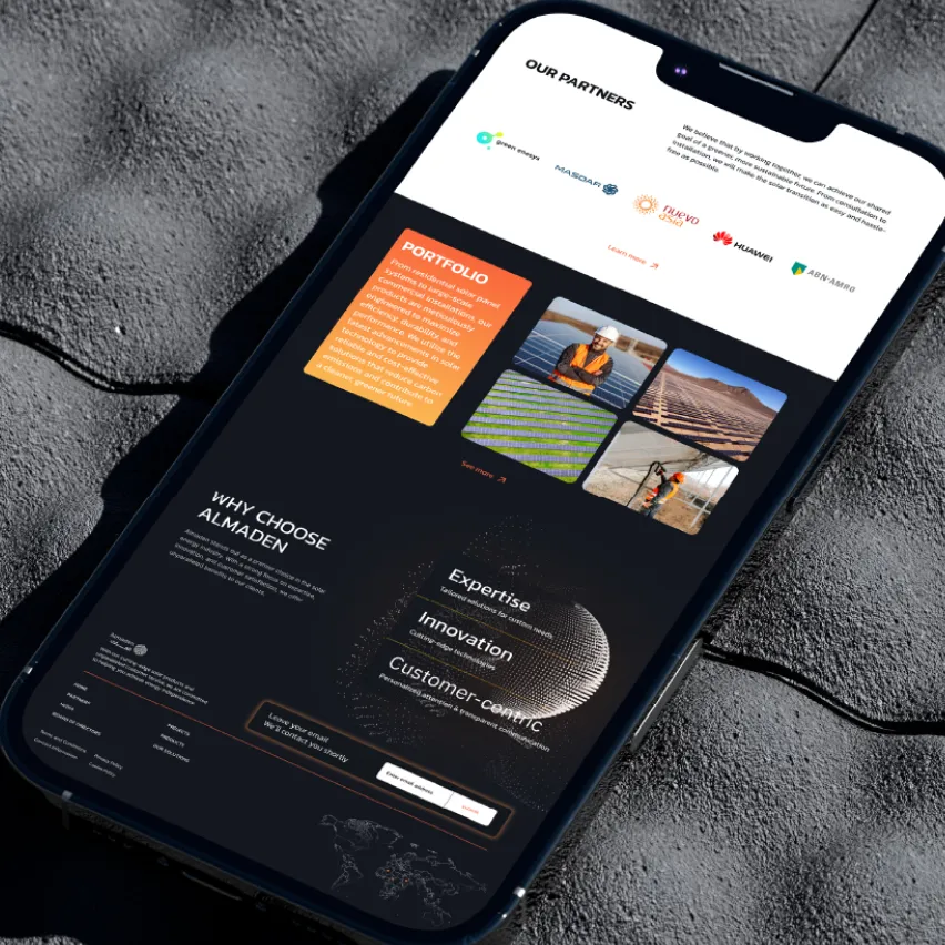 alternative energy company marketing