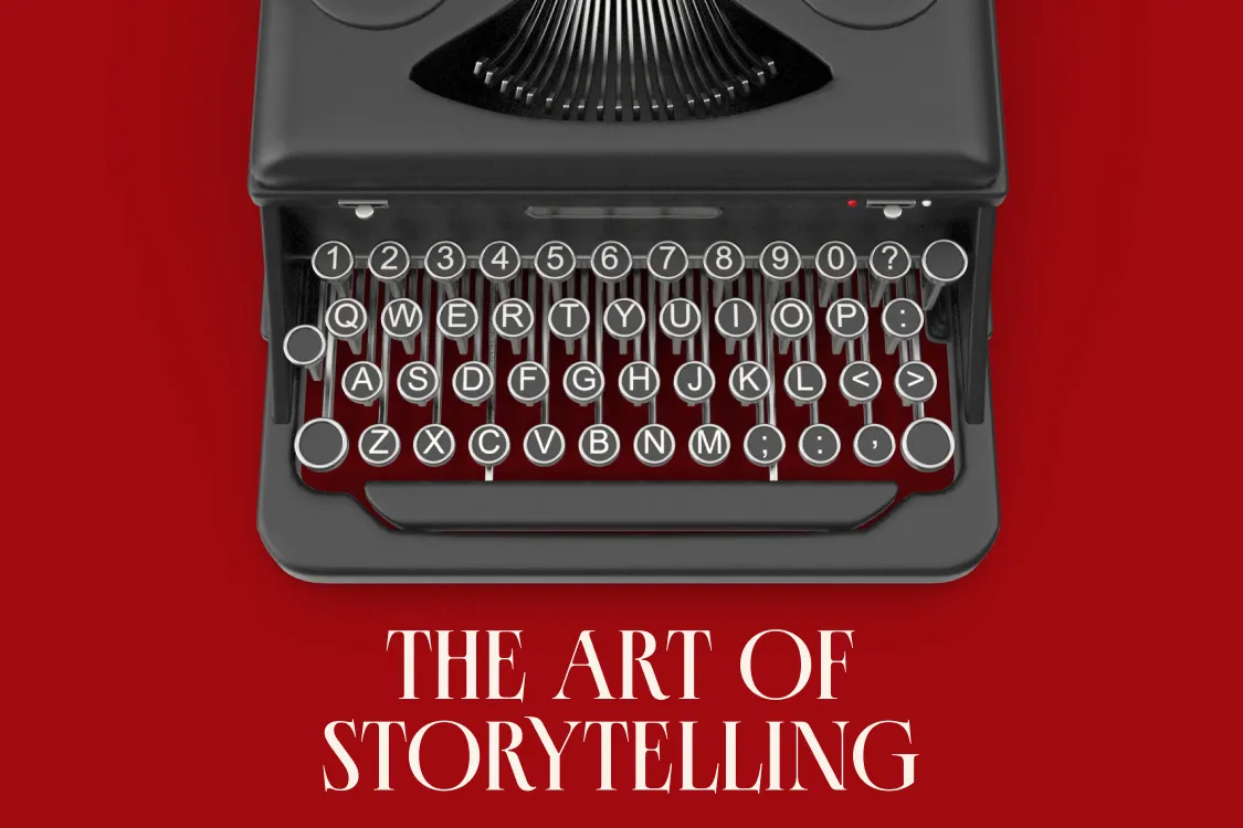 art storytelling in marketing engaging