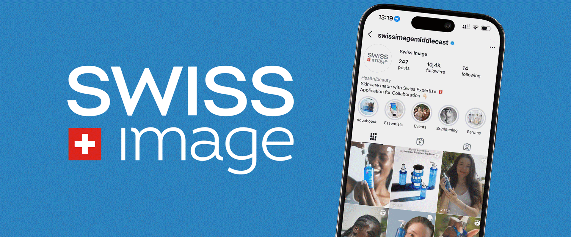 content creation services  for Swiss