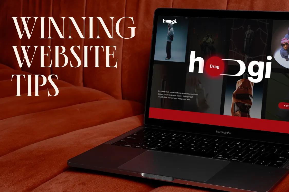 designing winning website