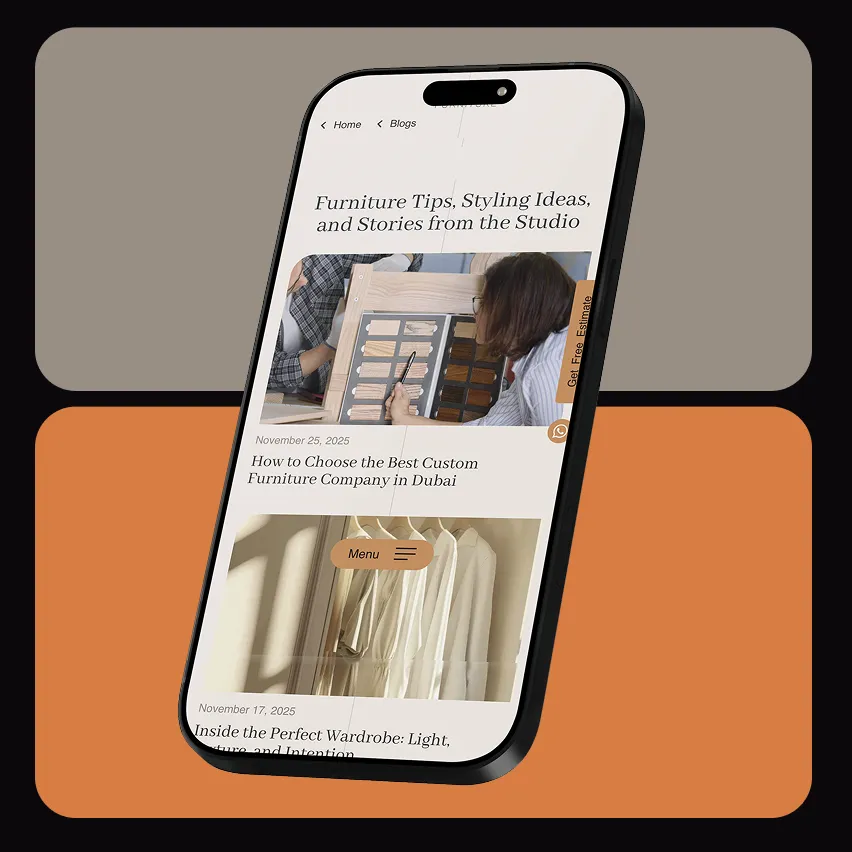 digital marketing for furniture companies