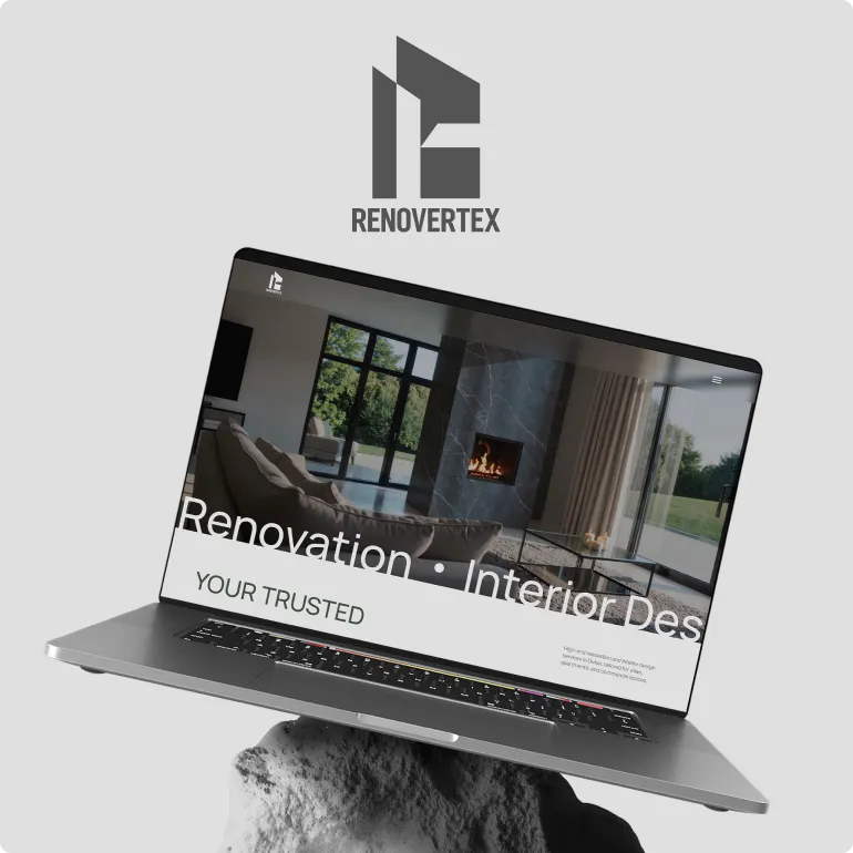 renovertex web design development