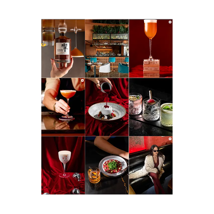 restaurant social media management uae