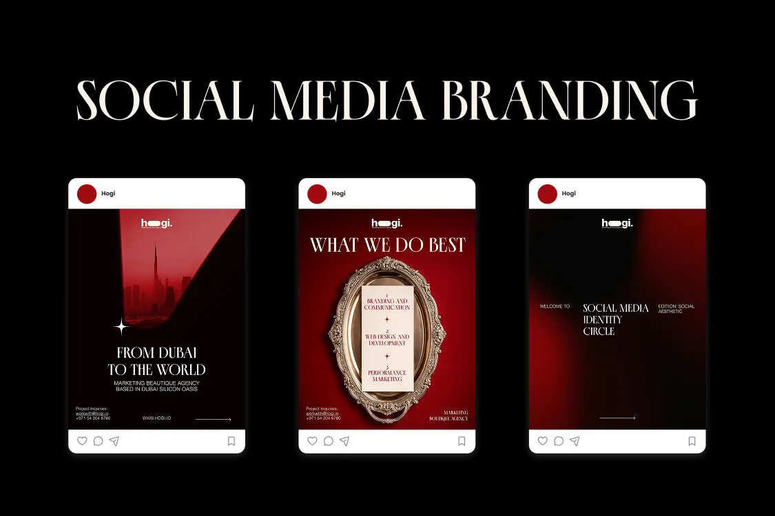 social media branding