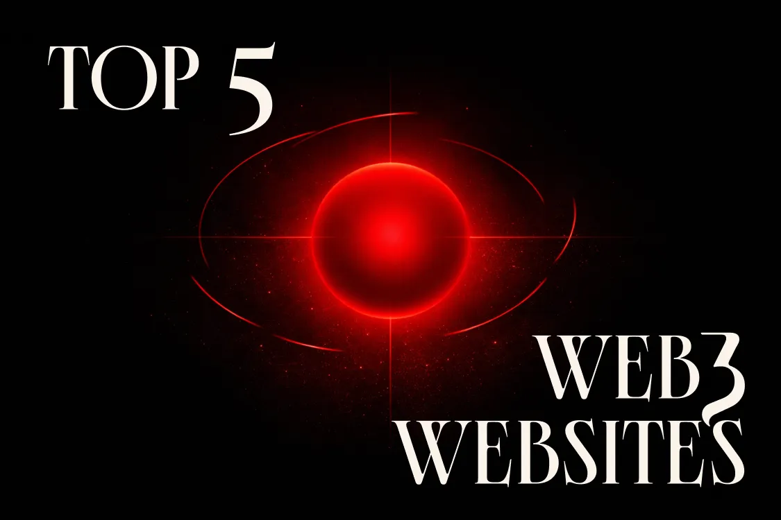 top 5 web3 websites that will simplify your life