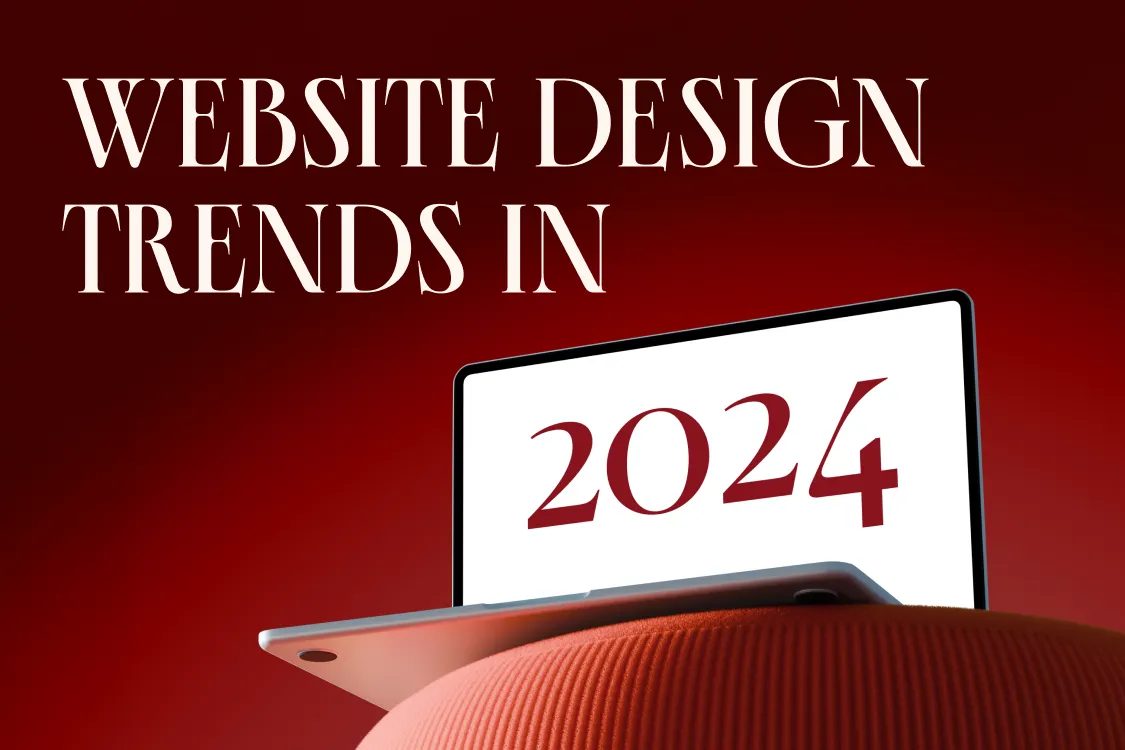 website design trends in 2024
